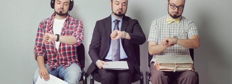 Interview Candidates Waiting