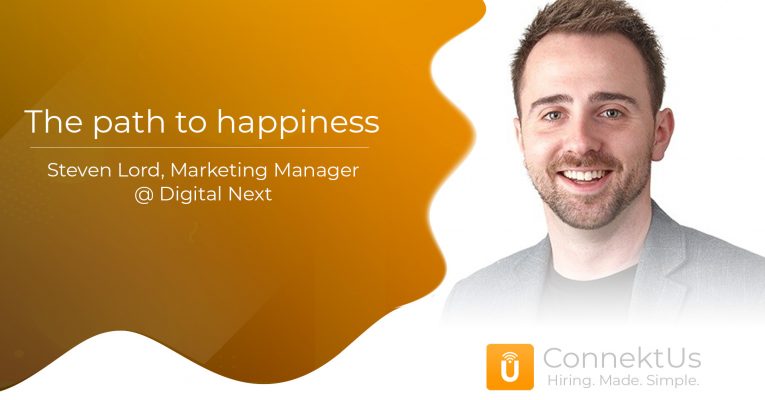 ConnektUs Pursuit to happiness