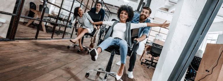 Be happy at work
